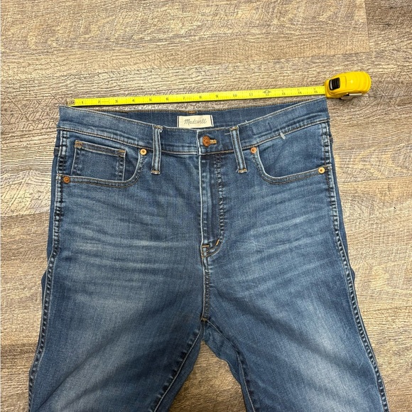 Madewell high rise skinny Classic Blue Women's Jeans - Picture 5 of 10